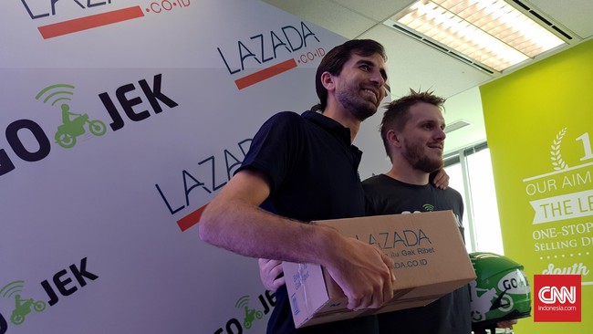 Walaupun sudah menyatakan kerjasamanya dengan Gojek, Florian memastikan hal ini tidak akan 'mematikan' LEX sebagai jasa pengiriman utama bagi Lazada.