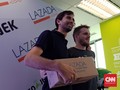 Lazada Gandeng Gojek untuk Percepat Pengiriman