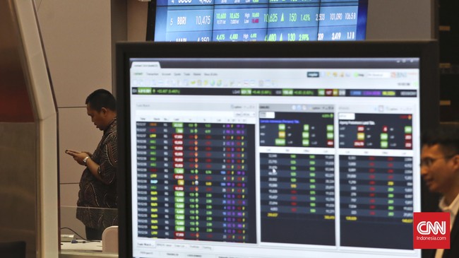 Indeks Harga Saham Gabungan (IHSG) hari ini, Selasa (7/11) ditutup menguat 9,63 poin (0,15 persen) ke level 6.060 setelah bergerak di antara 6.047-6.065.