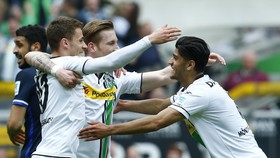 Liverpool Bidik Gelandang Muda Moenchengladbach