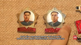 Kisah Pria Hong Kong dan 100 Pin Korea Utara