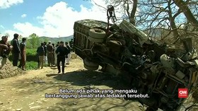 Bom Meledak di Afghanistan, Dua Tewas