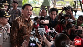 Ahok Tolak Komentari Pertemuan Jokowi-BPK Bahas Sumber Waras