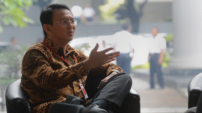 Terkait dengan Pilkada 2017, Ahok diduga menemui jalan buntu untuk mendapatkan dukungan dari Partai PDI Perjuangan. 