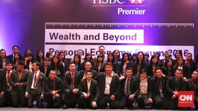Nasabah HSBC Mulai Lirik Saham Sebagai Investasi