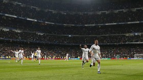 Gawang Madrid Masih 'Perawan' di Santiago Bernabeu