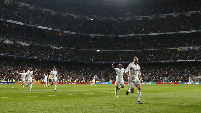 Cristiano Ronaldo baru bermain lagi setelah absen selama 15 hari karena cedera, namun Ronaldo membuktikan dirinya adalah monster dengan melepas tujuh tembakan.