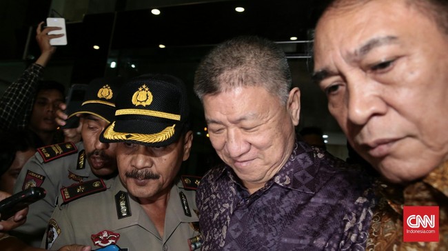 Sabtu besok masa pencegahan untuk Aguan habis. KPK tidak diperpanjang lantaran belum ada peningkatan statusnya sebagai saksi.