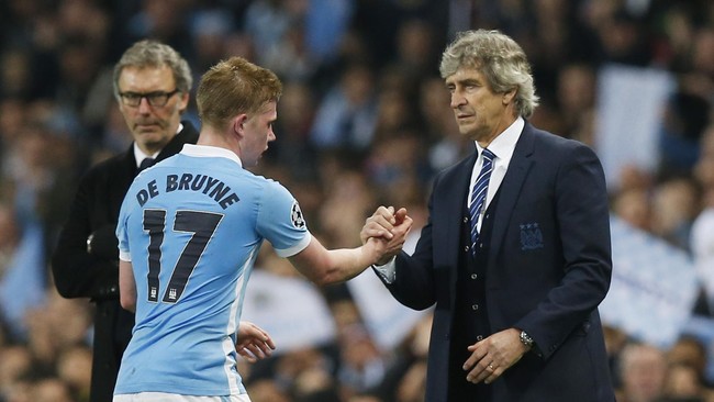 Pelatih Manchester City, Manuel Pellegrini, membuktikan bahwa timnya bisa lolos lewat kemenangan atas PSG, bukan hasil imbang di leg kedua.