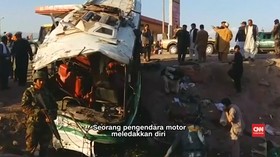 Dua Bom Meledak di Afghanistan Dalam Sehari
