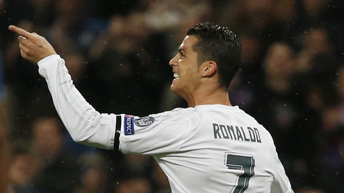 Parade Foto Pesta Gol Real Madrid atas Wolfsburg di Bernabeu