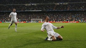 Ronaldo Terbang ke Paris Usai Hatrrick ke Gawang Wolfsburg