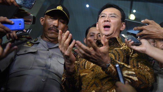 Gubernur DKI Jakarta Basuki Tjahaja Purnama berharap usulan ini ikut diatur dalam Peraturan Presiden soal reklamasi.