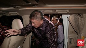 Aguan Tak Kunjung Bicara Usai Diperiksa KPK