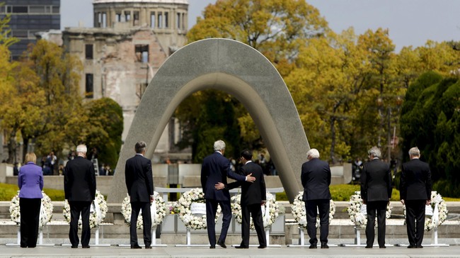 Jepang didesak menandatangani perjanjian PBB tentang larangan senjata nuklir pada momen peringatan 74 tahun jatuhnya bom atom Hiroshima, Selasa (6/8).