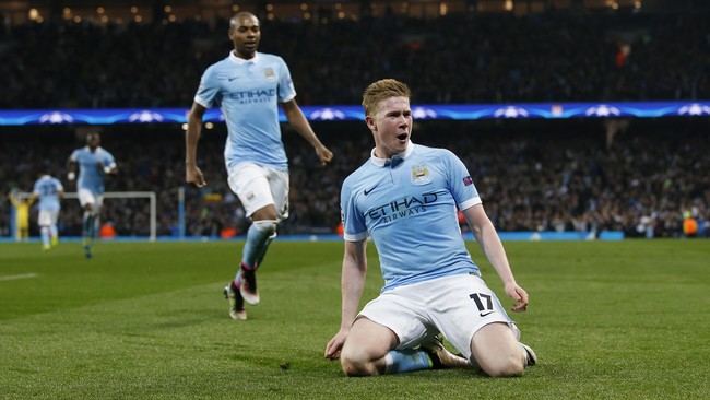 Satu-satunya gol The Citizens dicetak oleh Kevin De Bruyne pada menit ke-76. Sedangkan gol Ibrahimovic dianulir wasit karena offside.