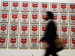 Di Tengah Corona, 100 Karya Ikon Pop Art Andy Warhol Dipajang di London