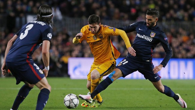 Bagi Gabi, sulit mempersiapkan tim hanya untuk mewaspadai Lionel Messi. Timnya juga harus bisa mengontrol emosi untuk menghadapi Blaugrana di leg kedua.