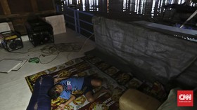 Warga Korban Penggusuran Pasar Ikan Merasa Diintimidasi