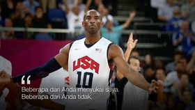 Menuangkan Hasrat Kobe Bryant dalam Kata-kata