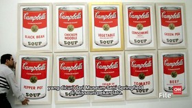 FBI Tawarkan Rp300 Juta demi Temukan Pencuri Lukisan Warhol