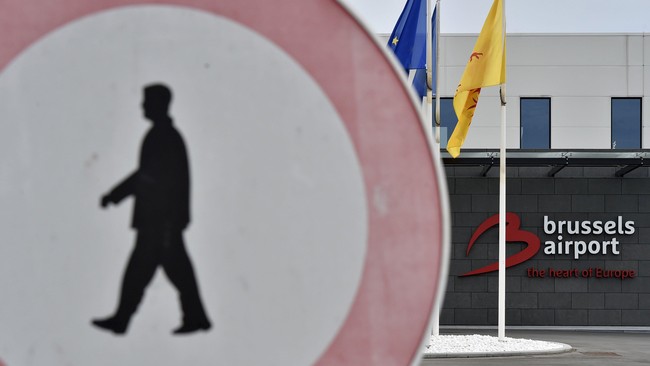 Sekitar 50 penerbangan dari Bandara Brussels dibatalkan karena aksi mogok kerja para petugas pengendali lalu lintas udara yang memasuki hari kedua.