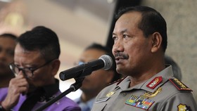 Jelang Pelantikan Tito, Badrodin Serahkan Laporan Kinerja
