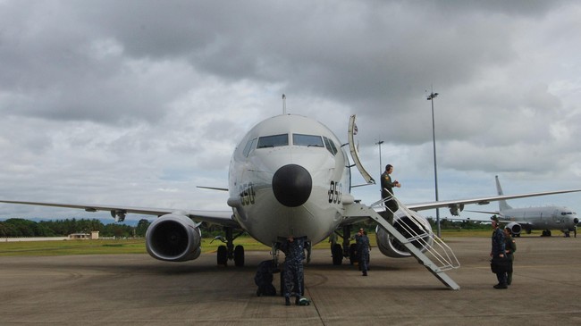TNI menyatakan pesawat P-8 Poseidon milik Angkatan Laut AS sudah tiba di Bali dan akan melakukan misi pencarian KRI Nanggala- 402 mulai sore ini, Sabtu (24/4).