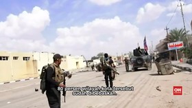Pasukan Irak Rebut Kota Hit dari ISIS