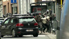 Belgia Tahan 12 Terduga Teroris