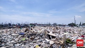 Warga Pasar Ikan Korban Penggusuran Gugat Pemprov DKI Jakarta