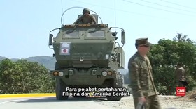 Militer Filipina dan AS Gelar Latihan Bersama
