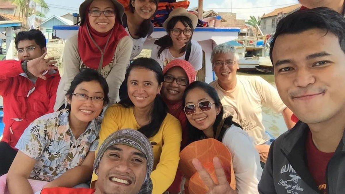 Membangun Generasi Jujur di Pulau Tunda, Serang
