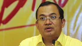 Priyo Budi Santoso Deklarasi Maju Caketum Golkar