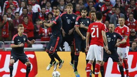Skor 1-1 Akhiri Babak Pertama Benfica vs Munich