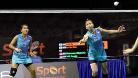 Greysia/Nitya Harus Puas Jadi Runner-Up