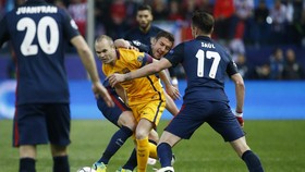 Betapa Mengerikan Lini Pertahanan Atletico Madrid