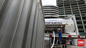 KPK Periksa Eks Dirut Pertamina Gas terkait Kasus Pembelian LNG