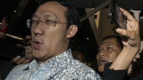 Sunny Tanuwidjaja Bungkam Kembali Diperiksa KPK