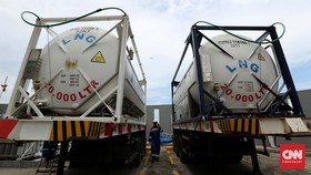PGN Bakal Konversi Truk Pertamina BBM ke Gas Mulai Maret 2023