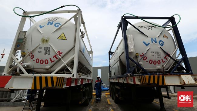 Jonan Bantah Impor LNG dari Singapura