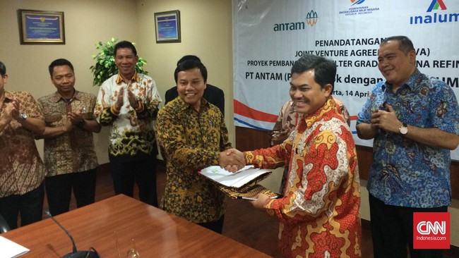 Sebagian besar belanja modal dialokasikan bagi proyek Smelter Grade Alumina di Mempawah, bekerjasama dengan PT Aneka Tambang (Persero) Tbk.