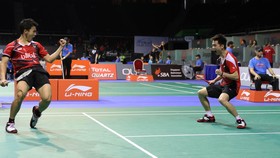 Markus/Kevin Kalahkan Hendra/Tan di Babak Pertama All England