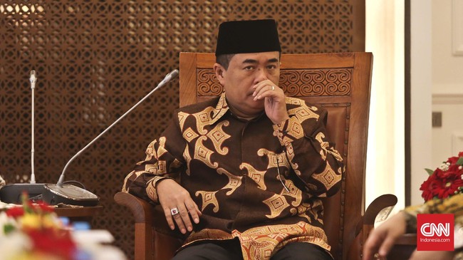 Ade Komarudin mengunjungi Tommy untuk membahas Partai Golkar terkait rencana Musyawarah Nasional Luar Biasa di Bali, Mei mendatang.