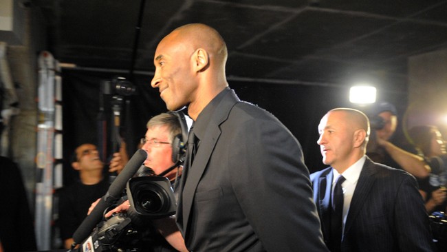 Foto Terbaik Staples Center Melepas Kepergian Kobe Bryant