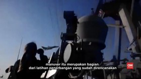 Rusia Bantah Jet Tempurnya Terbang Dekat Kapal Perang AS