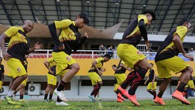 SFC Waspadai Permainan Agresif Persiba