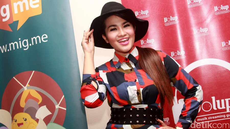 Fitri Carlina saat ditemui di Halim Perdana Kusuma