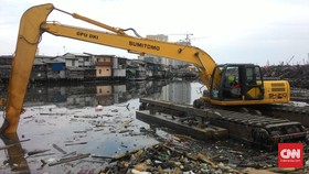 Ahok Klaim Penggusuran Pasar Ikan Tepat Hindari Banjir Rob