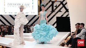 Karya Klasik dan Liar Sepuluh Desainer Buka Fashion Nation